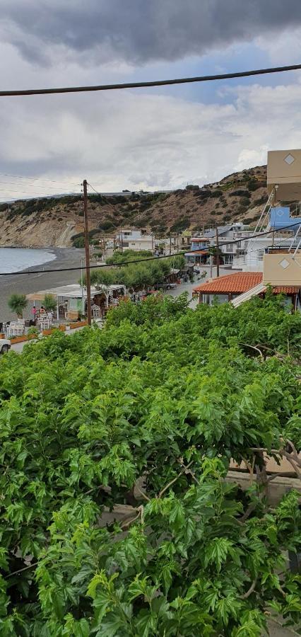 Eirini Apts On The Beach Psari Forada Extérieur photo