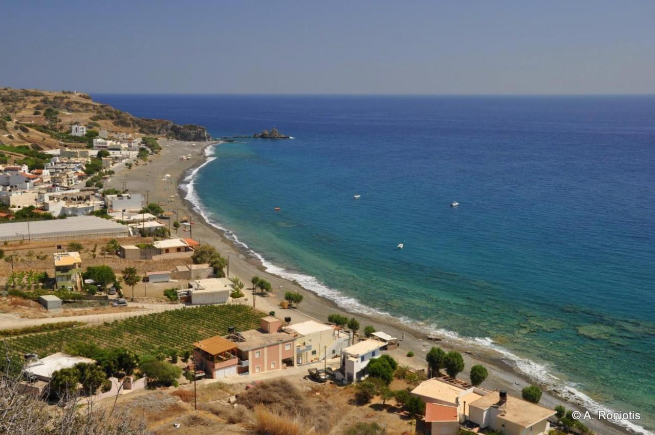 Eirini Apts On The Beach Psari Forada Extérieur photo